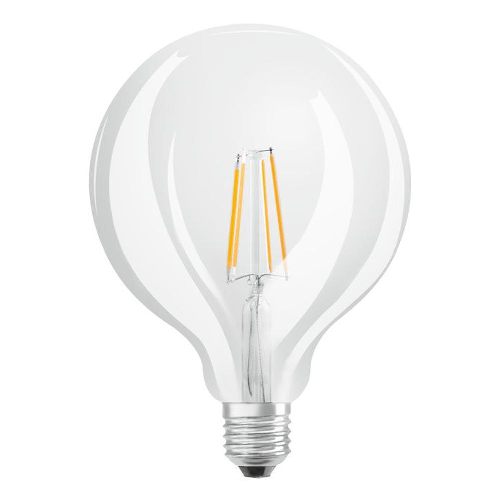 Ledvance FL-CP-L6.5RND125ESC LDV - Ledvance 4058075591431 Ledvance Parathom Globe 125mm 6.5W (60W) Very Warm White E27 Clear LED Globes LED Lamps