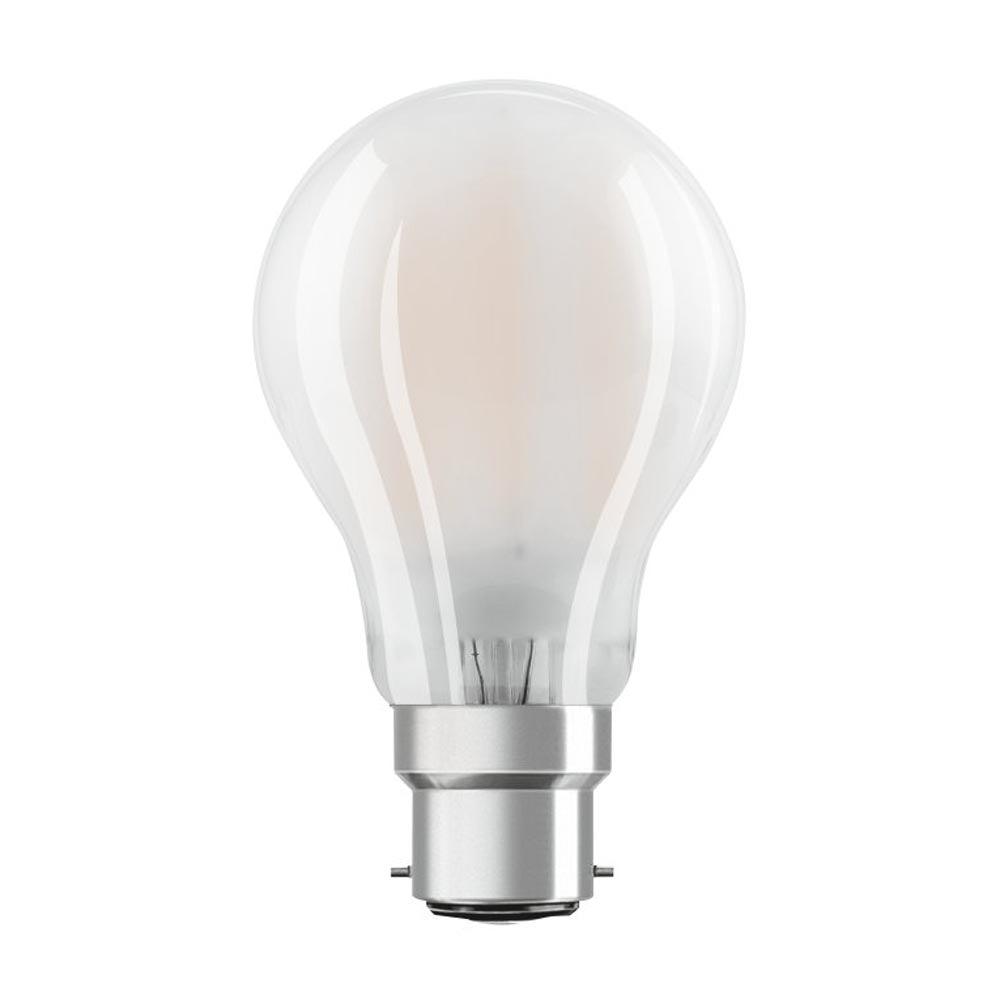 Ledvance FL-CP-L7.8BCOVWW/DIM LDV - Ledvance Osram LED GLS LED GLS 7.8W (75W eq.) B22d Very Warm White Frosted Dimmable Part Number = 4058075448063