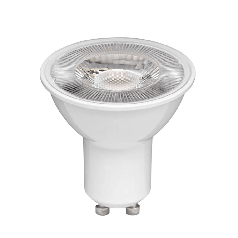 Ledvance FL-CP-LGU10/6.9VWW60 LDVC - Ledvance 4058075599208 LED Value GU10 6.9W (80W eq.) Very Warm White 60 Degrees Ledvance LED 50mm GU10 LED Lamps