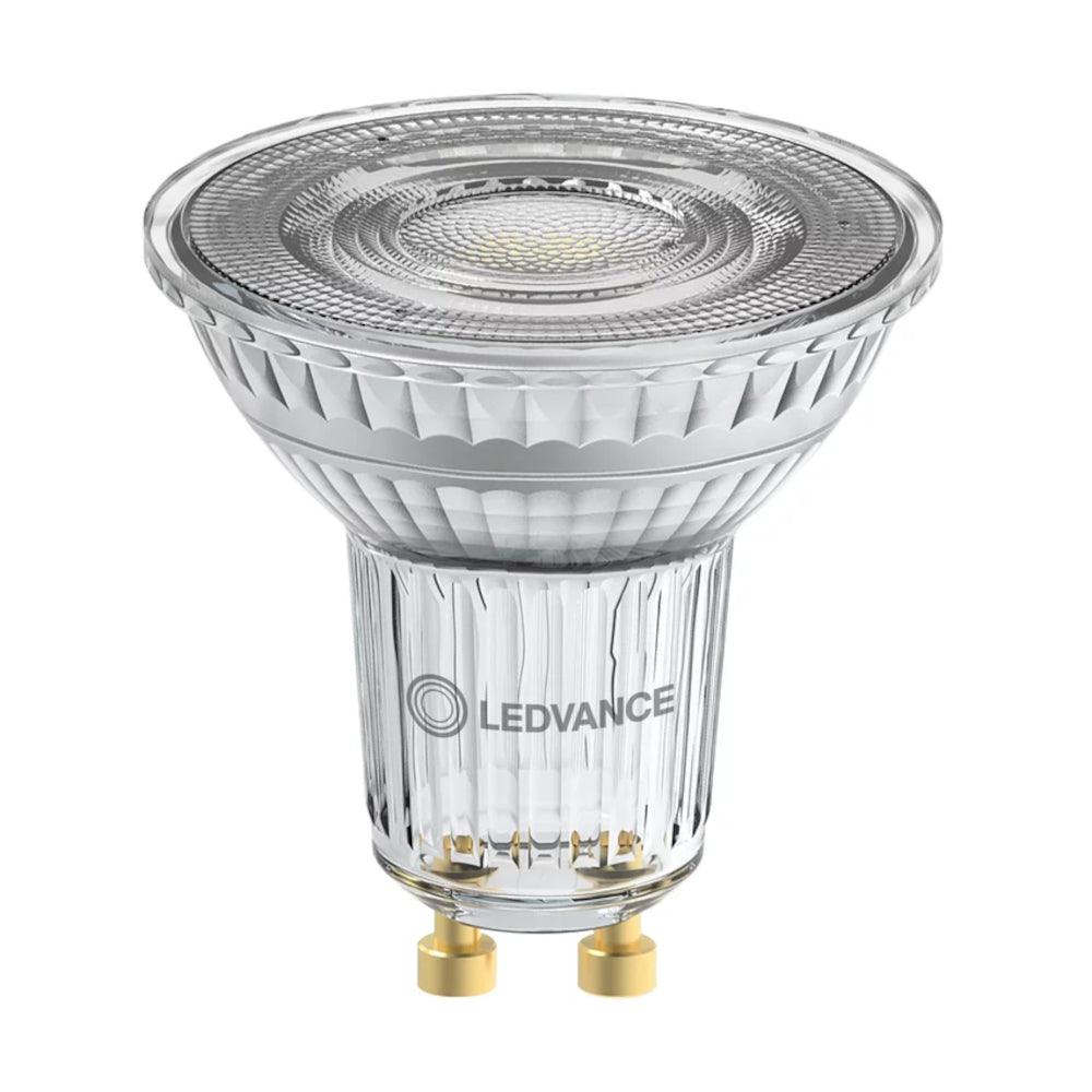 Ledvance FL-CP-LGU10/9.6WW36 LVC - Ledvance Osram LED GU10 LED PAR16 9.6W (100W eqv.) GU10 3000K 36 Degrees Ledvance Part Number = 4099854070990
