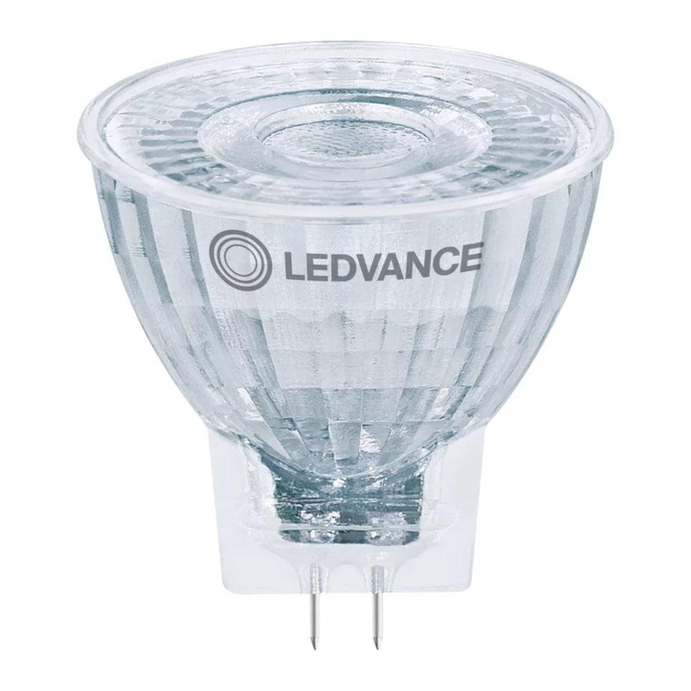 Ledvance FL-CP-LMR11/2.8VWW36/RA90/DIM LDV - Ledvance MR11 35mm LED LED MR11 2.8W (20W eqv.) 12V 2700K 36 Degrees RA90 Dimmable Ledvance Part Number = 4099854050206