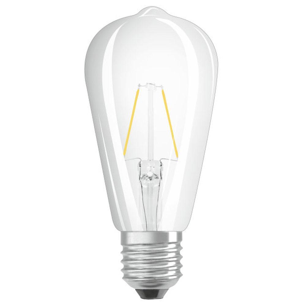 Ledvance FL-CP-LSQ2.5ESC LDV - Ledvance LED Retrofit Classic ST64 Lamp 2.5W (25W) Very Warm White E27 Clear MPN = 4058075436763