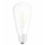 Ledvance FL-CP-LSQ4ESC LDV - Ledvance LED Retrofit Classic ST64 Lamp 4W (40W) Very Warm White E27 Clear - Manufacturers part Number = 4058075438750EAN Number = 4058075438750