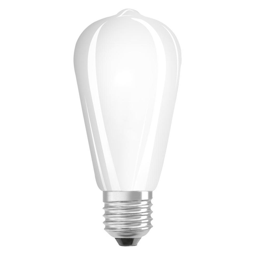 Ledvance FL-CP-LSQ4ESO OSR - Ledvance LED Retrofit Classic ST64 Lamp 4W (40W) Very Warm White E27 Frosted MPN = 4058075590595