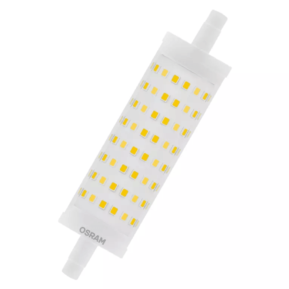 Ledvance Ledvance LED R7s 16W (125W) Very Warm White 118mm MPN = 4058075626843 - First Light Direct - LED Lamps and Lighting 