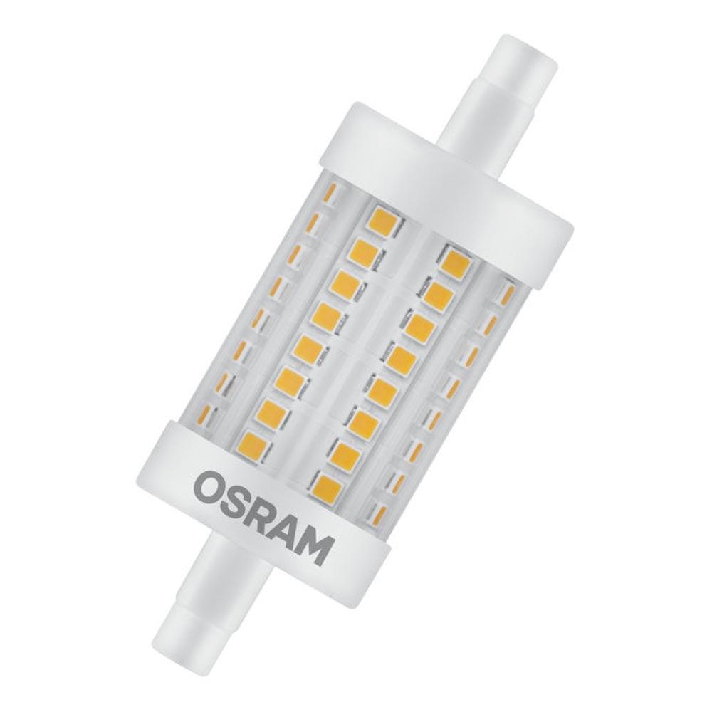 Ledvance Ledvance LED R7s 6.5W (60W) Very Warm White 78mm MPN = 4058075653283 - First Light Direct - LED Lamps and Lighting 