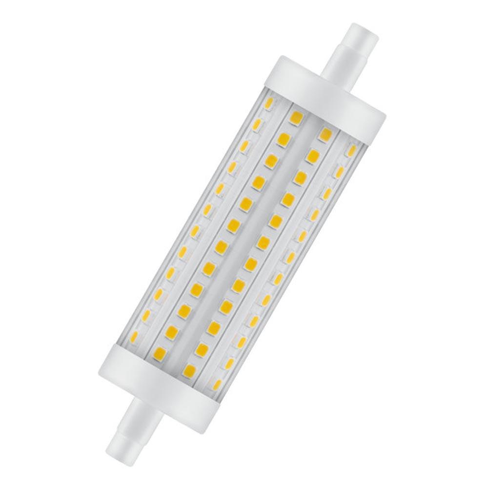 Ledvance Osram LED R7s 12.5W Very Warm White 827 2700K 118mm - First Light Direct - LED Lamps and Lighting 