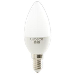 Luceco FL-CP-LCND3.5SESFVWW LUC - Luceco LUCECO Candle Nexus LUCECO LED Frosted Candle 3.5W Very Warm White SES LC14W3W25-LE Part Number = LC14W3W25-02