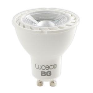 Luceco FL-CP-LGU10/5VWW38 LUC - Luceco LUCECO GU10 Nexus LUCECO LED GU10 5W Very Warm White Part Number = LGW5W37-01