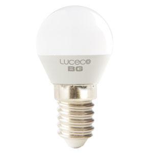 Luceco FL-CP-LRND45SESF/3.5VWW LUC - Luceco Luceco LED Golfball 45mm 3.5W E14 Pearl 2700K Nexus E14 Small Screw 2700K Very Warm White