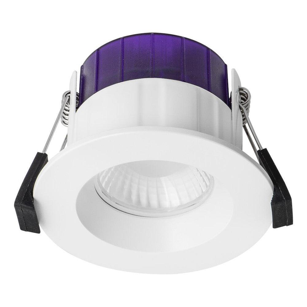 Luceco FL-CP-UTR6WCCT LUC - Luceco LED Fire Rated Downlights with Built in LED LED Fixed Fire Rated Downlight Regressed FType 4W/6W 2700/3000/4000/6000K Dim Part Number = UTR6WCCT-01