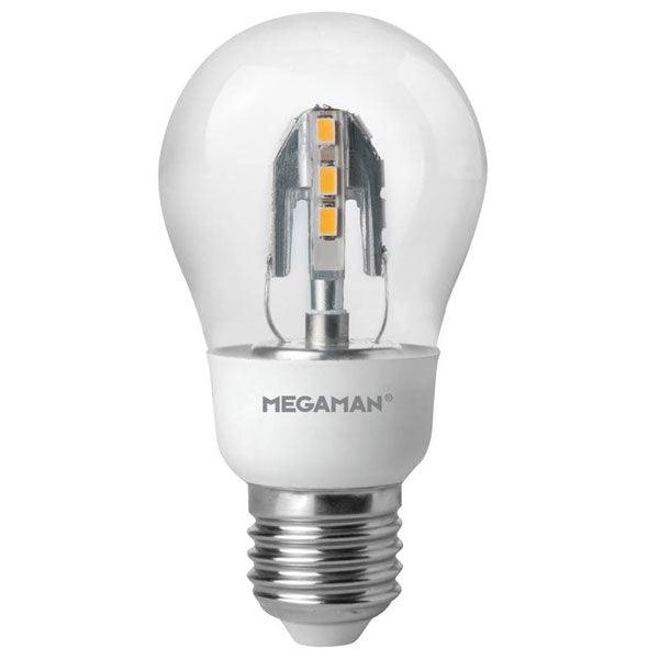 Megaman FL-CP-L6ESVWW/DIM MEG - Megaman LED GLS LED LG4106dCS 6W ES Opal 2800K Dimmable Part Number = 148761