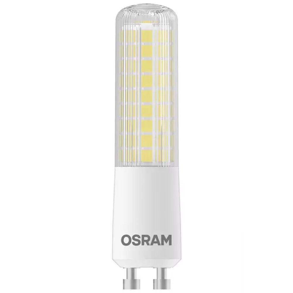 Osram FL-CP-L7SET/GU10C/VWW/DIM 20X82 OSR - Ledvance 4058075607378 Ledvance LED Tubular Lamp 7W (60W) GU10 2700K Clear 20 X 82mm Dimmable LED E14 Tubular LED Lamps