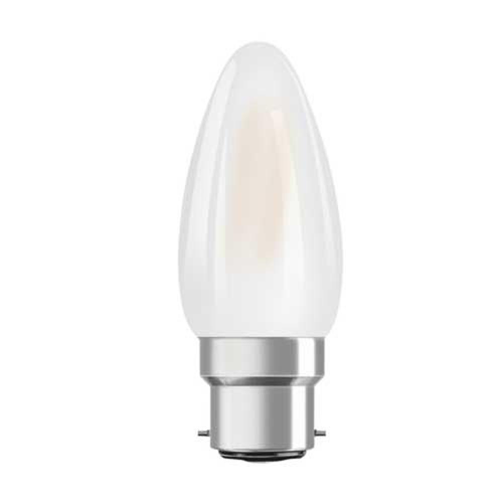 Osram FL-CP-LCND4BCOVWW OSR - Ledvance Osram PARATHOM LED Candle 4W Very Warm White BC Opal MPN = 4058075808225