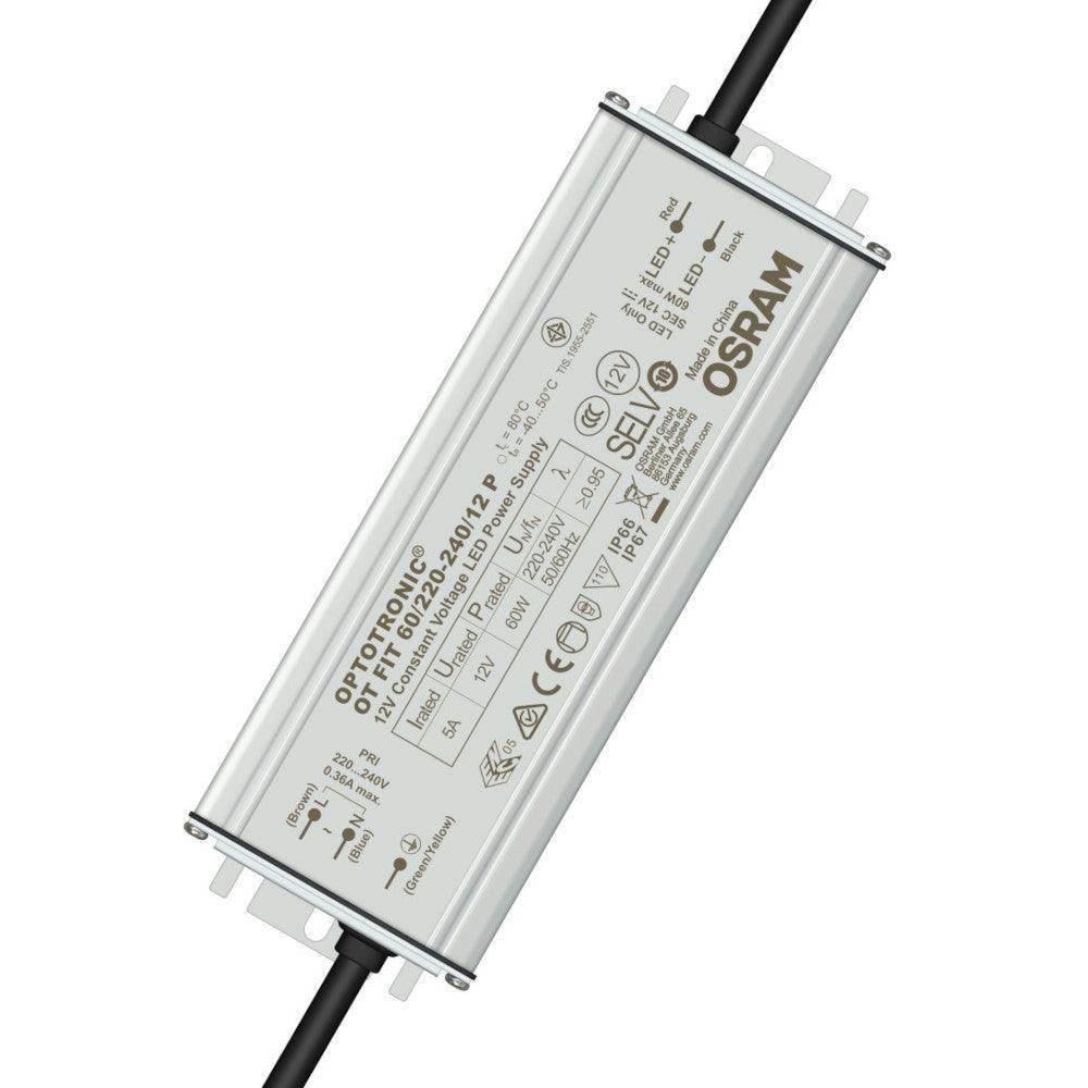 Osram FL-CP-LED/DRI/12V/60W OS - Osram 4062172133487 Constant Voltage LED Driver 60W 12V OT 60/200-240/12 LED Drivers Lighting Components