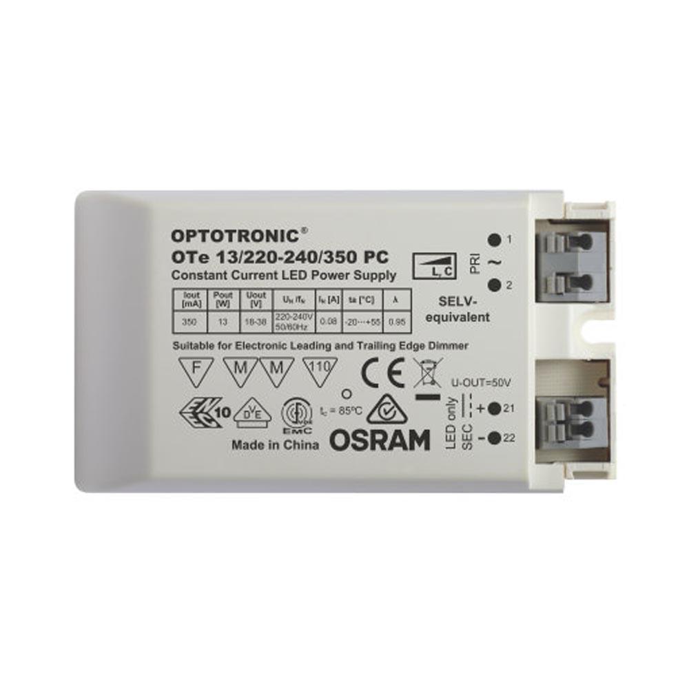 Osram FL-CP-LED/DRI/13W/CC/350MA/PCDim OSR - Ledvance OPTOTRONIC OTe 13/220-240/350 PC Phase Cut Dim