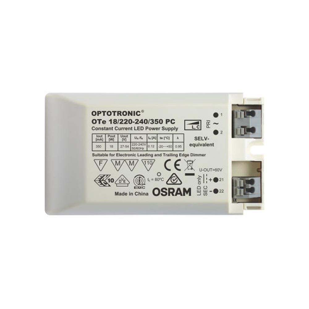 Osram FL-CP-LED/DRI/18W/CC/350MA/PCDim OSR - Ledvance OTe 18/220…240/350 PC