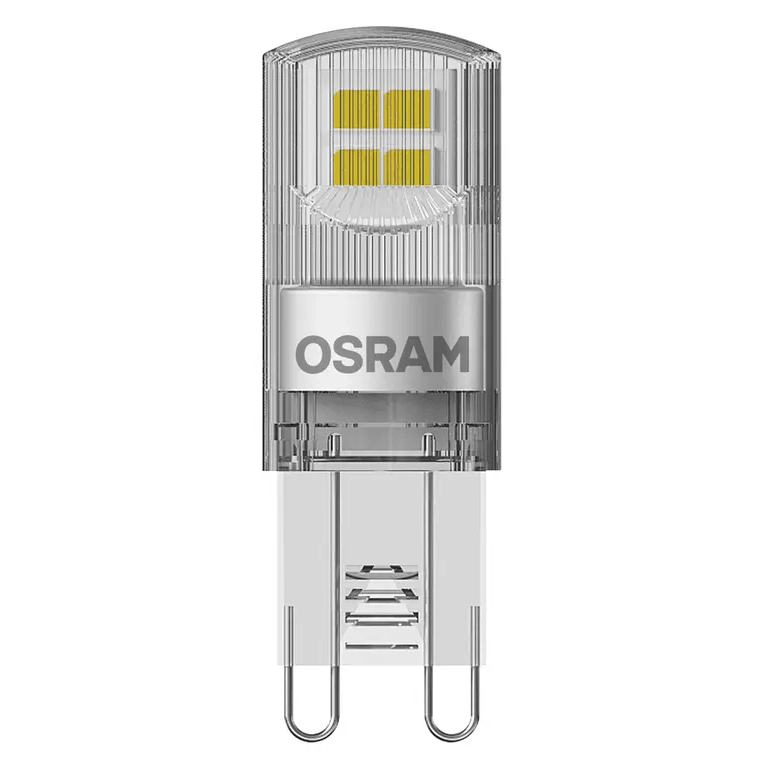Osram FL-CP-LEDG9/1.9VWW-5PK LDVC - Ledvance 4058075758049 Ledvance Base Pin LED G9 Capsule 1.9W (20W eq.) Very Warm White LED G9 LED Lamps