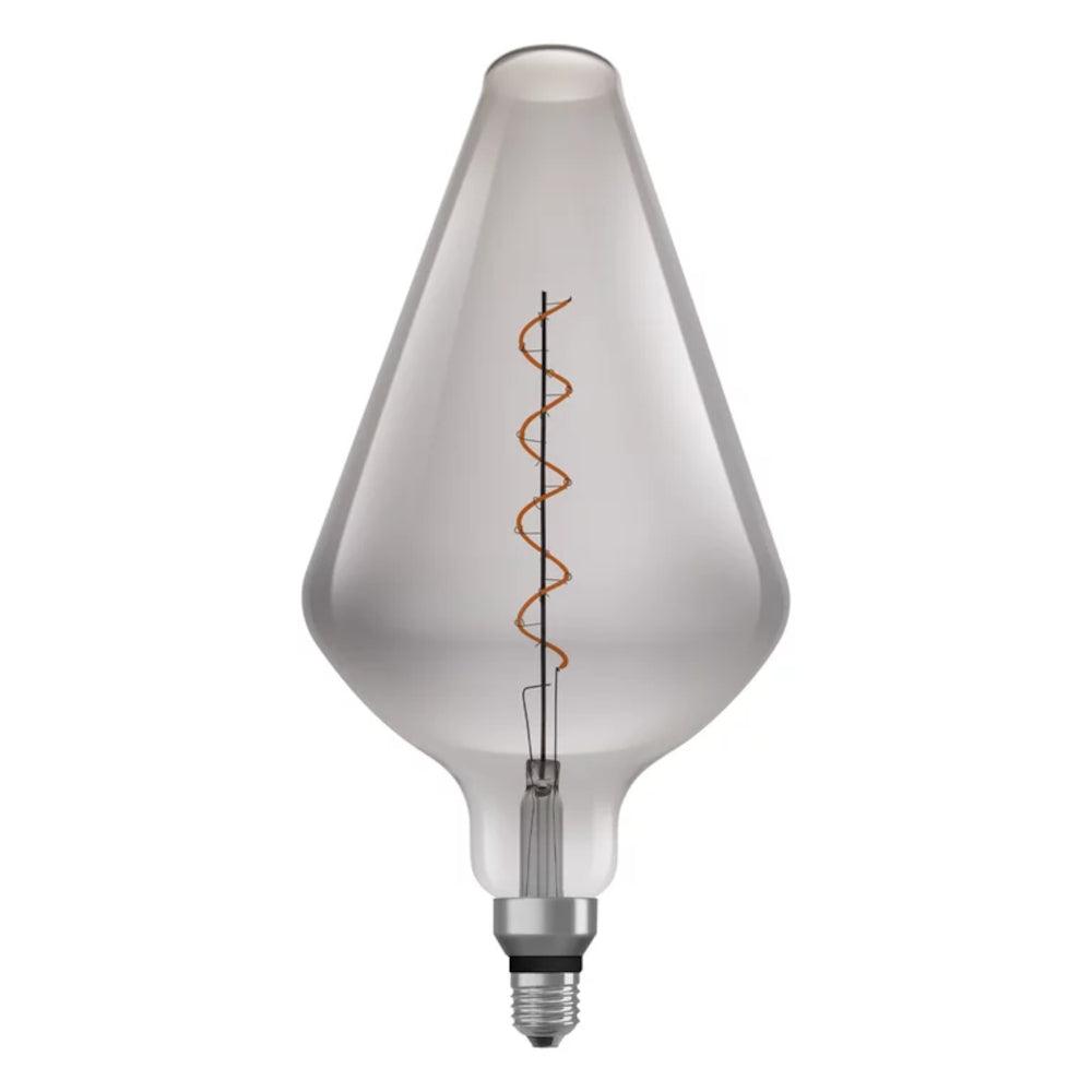 Osram FL-CP-LSQ4ESS/AW188/DIM LDV - Ledvance 4058075761018 Vintage 1906 LED AW188 Lamp 4W E27 Smoke 1800K Dimmable LED Filament Giant Lamps LED Lamps