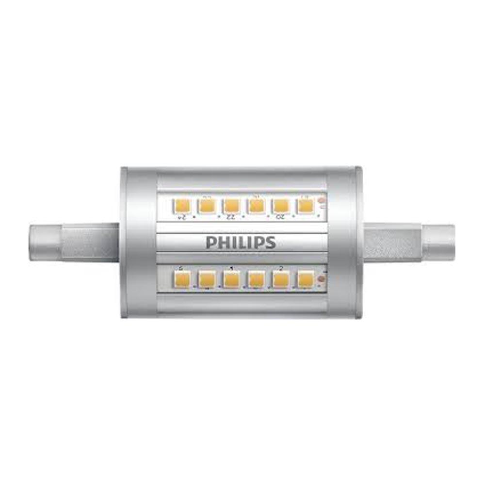 Philips CorePro LED R7s 78mm 7.5-60W 830 - First Light Direct - LED Lamps and Lighting 