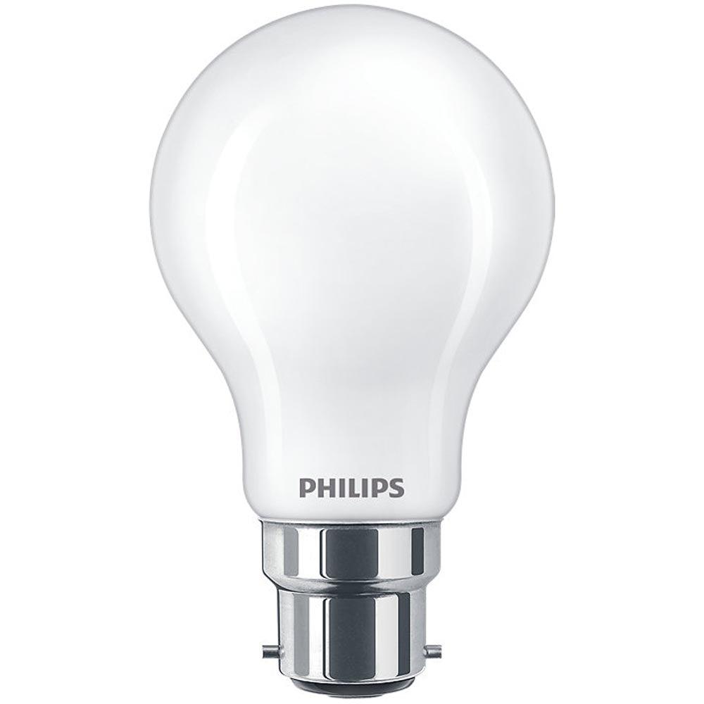 Philips FL-CP-L3.4BCOVWW/RA90/DIM PHI - Philips Philips LED GLS 3.4W (40W) BC Very Warm White Opal CRI90 Dimmable MPN = 929003010202