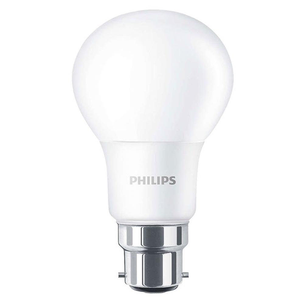 Philips FL-CP-L5.5BCOVWW/DIM PHI - Philips Philips CorePro LEDbulb A60 GLS 5.5-40W B22d Bayonet Cap 827 2700K Very Warm White Dimmable