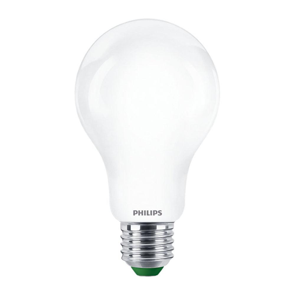 Philips FL-CP-L7.3ESOCW PHI - Philips 929003480302 LED UE GLS 7.3W (100W eq.) A70 E27 840 Cool White Frosted LED GLS LED Lamps