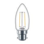 Philips FL-CP-LCND2BCCVWW PHI - Philips Classic LED Candle ND 2-25W B35 B22 827 CL - Manufacturers part Number = 929001815602EAN Number = 8718696766903