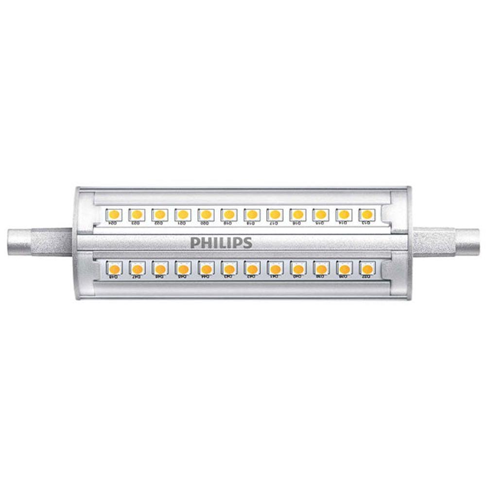 Philips FL-CP-LEDR7/14CW/DIM PHS - Philips LED R7s Philips Philips CorePro LED R7s 14W-120W Cool White 840 118mm Dimmable Part Number = 929001353702