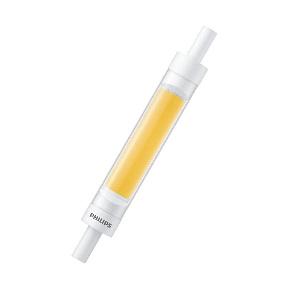 Philips FL-CP-LEDR7/7.2WW PHI - Philips LED R7s Philips Philips LED Core Pro R7s 118mm 7.2W (60W) 3000K 810lm Glass Part Number = 929002495002