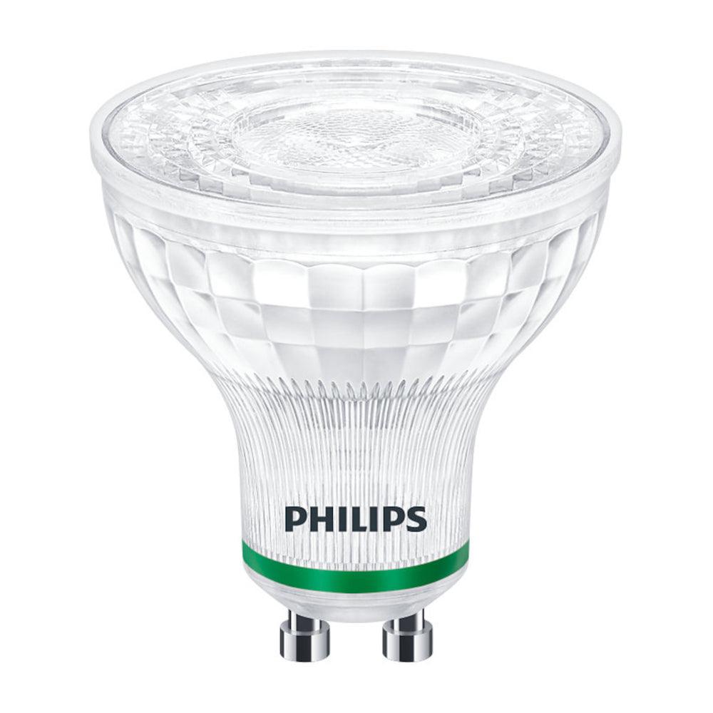 Philips FL-CP-LGU10/2.4CW36 PHI - Philips 929003163202 Master LED Spot Ultra Efficient GU10 2.4W (50W eq.) 380lm 4000K 36 Degrees LED 50mm GU10 LED Lamps