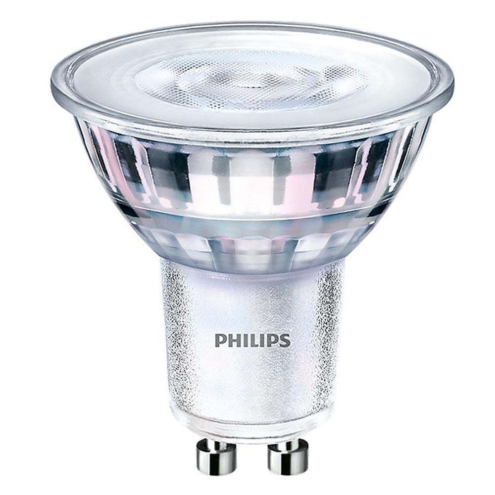 Philips FL-CP-LGU10/4.9CW36 PHI - Philips Philips Core Pro LED GU10 4.9W (65W) 36 Deg 840 Cool White MPN = 929002981102
