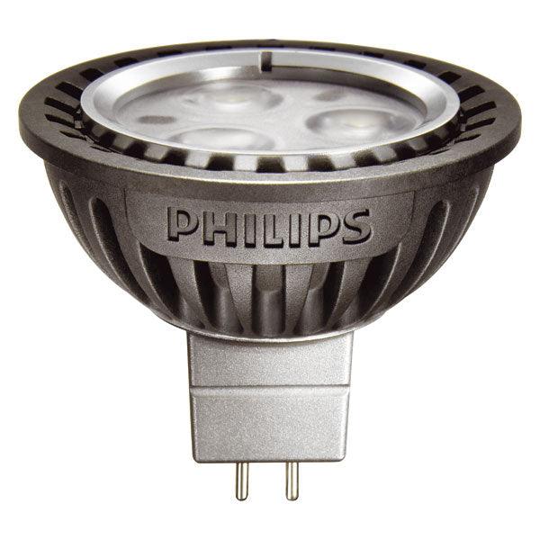 Philips FL-CP-LMR16/4VWW36/old PHI - Philips 15545400 Philips Master LED MR16 12 Volts 4 Watts Very Warm White 36 Degrees 2700K LED 50mm MR16 LED Lamps