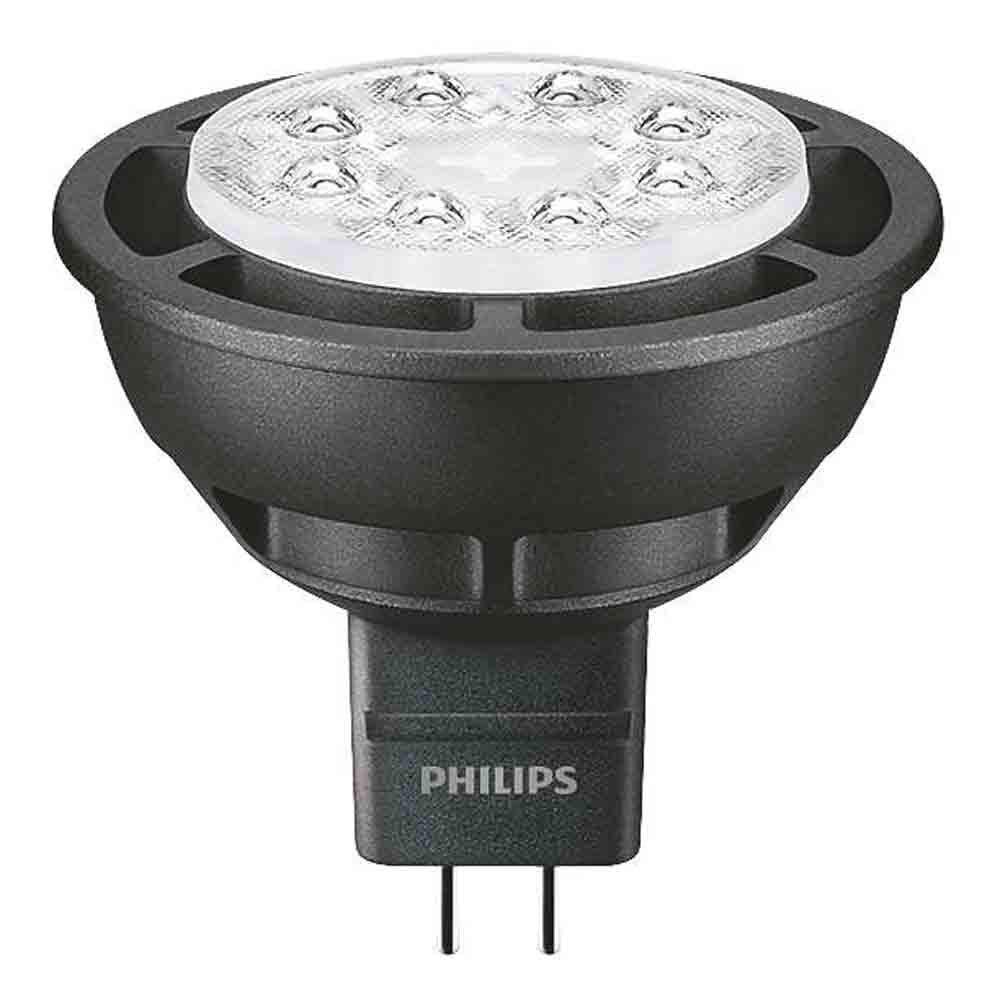 Philips FL-CP-LMR16/8WW36/VLE/DIM PHI - Philips LED MR16 Philips Philips Master LEDspotLV Value D 8-50W 830 3000K Warm White MR16 36 Degrees Dimmable Part Number = 929001241402