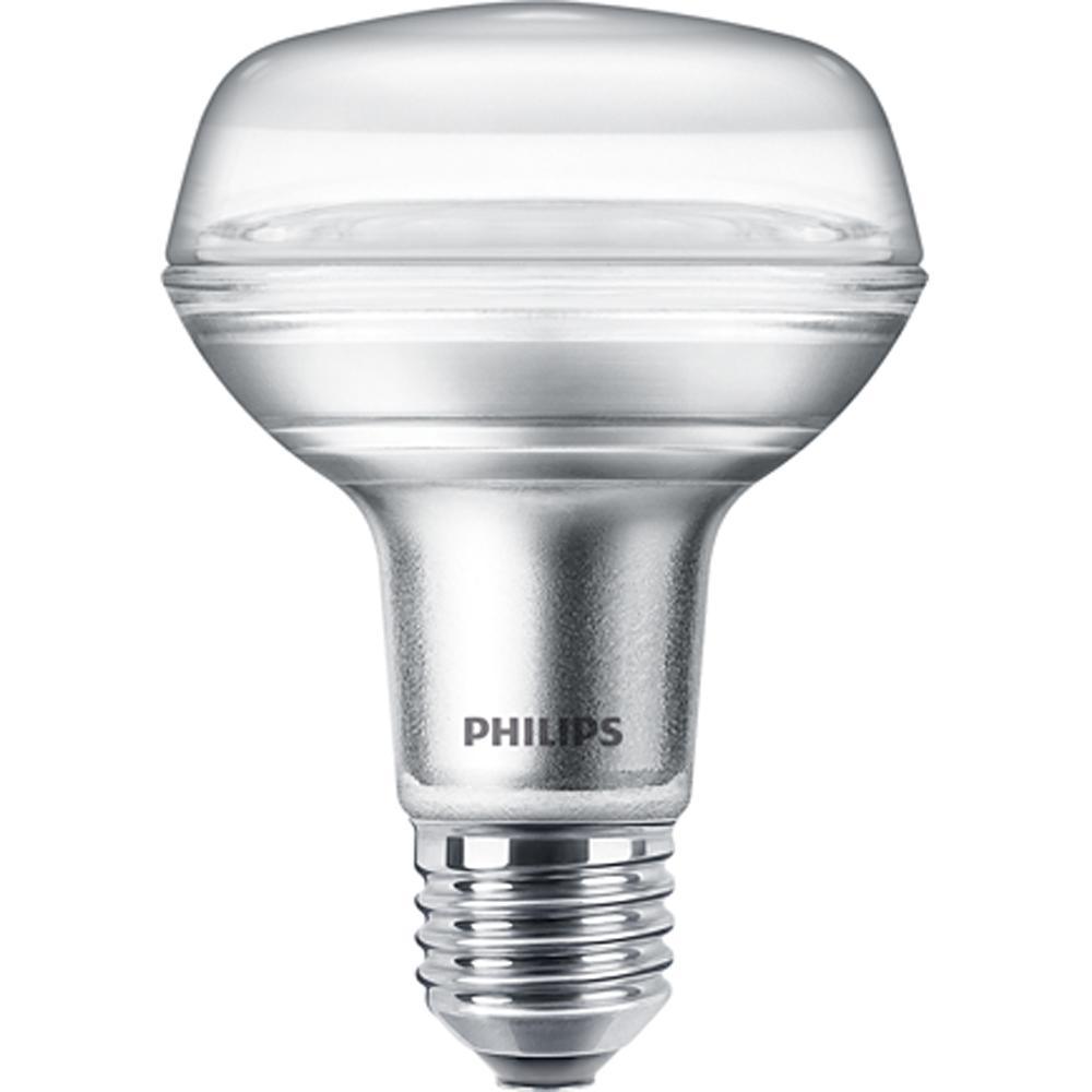 Philips FL-CP-LR80/4VWW36 PHI - Philips Philips CorePro LEDspot CoreProLEDspot ND 4-60W R80 E27 827 36D E27 Edison Screw ES 2700K Very Warm White