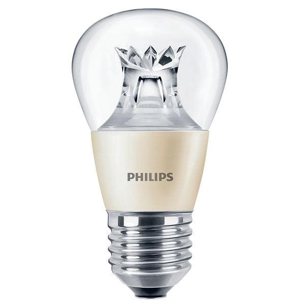Philips FL-CP-LRND45ESC/2.8VWW/DT PHI - Philips 929002490802 Philips Master LEDluster 2.8W (25W) ES Clear P48 Very Warm White DimTone LED 45mm Round LED Lamps