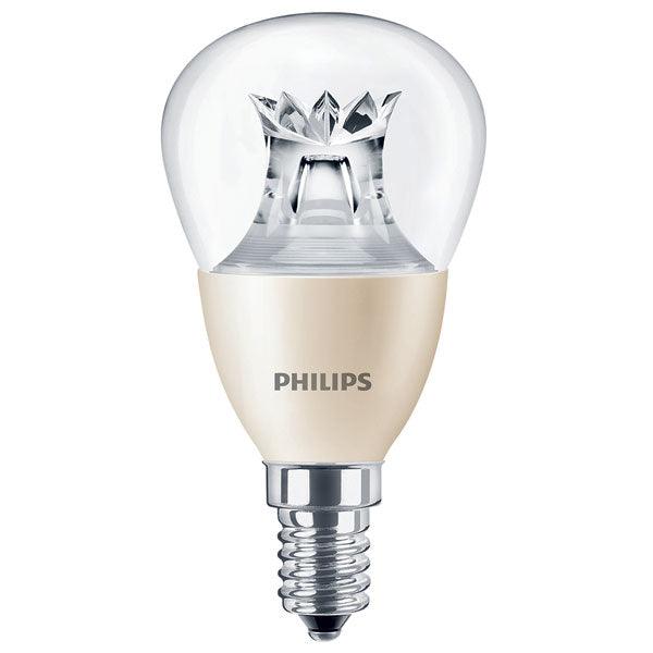 Philips FL-CP-LRND45SESC/2.8VWW/DT PHI - Philips 929002490702 Philips LED P48 2.8W (25W) SES Clear Very Warm White DimTone LED 45mm Round LED Lamps