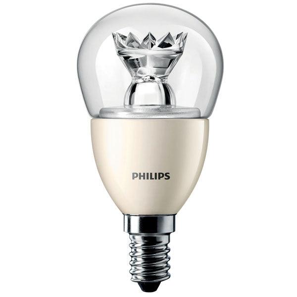 Philips FL-CP-LRND45SESC/3.4VWW/DIM PHI - Philips LED R45 Philips MASTER LEDluster D 3.5-25W E14 827 P48 Clear 2,700K Part Number = 929000272802