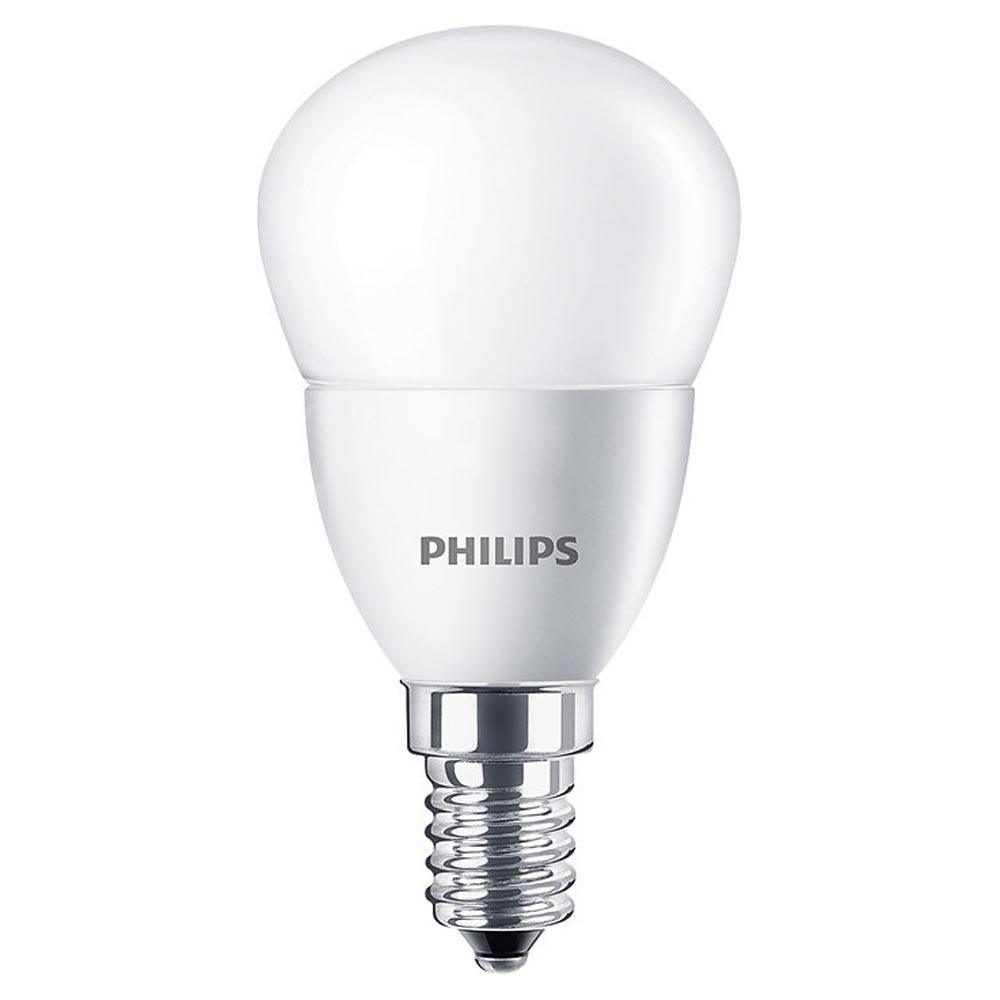 Philips FL-CP-LRND45SESO/7VWW PHS - Philips LED R45 Philips Philips Classic Core Pro ND 7-60W P45 E14 827 Very Warm White Frosted Part Number = 929002973102