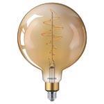 Philips FL-CP-LSQ6.5RND200ESG/DIM PHI - Philips LED Classic Giant Globe Lamp 6.5W E27 G200 Gold Dimmable Philips - Manufacturers part Number = 929001873401EAN Number = 8718696803479