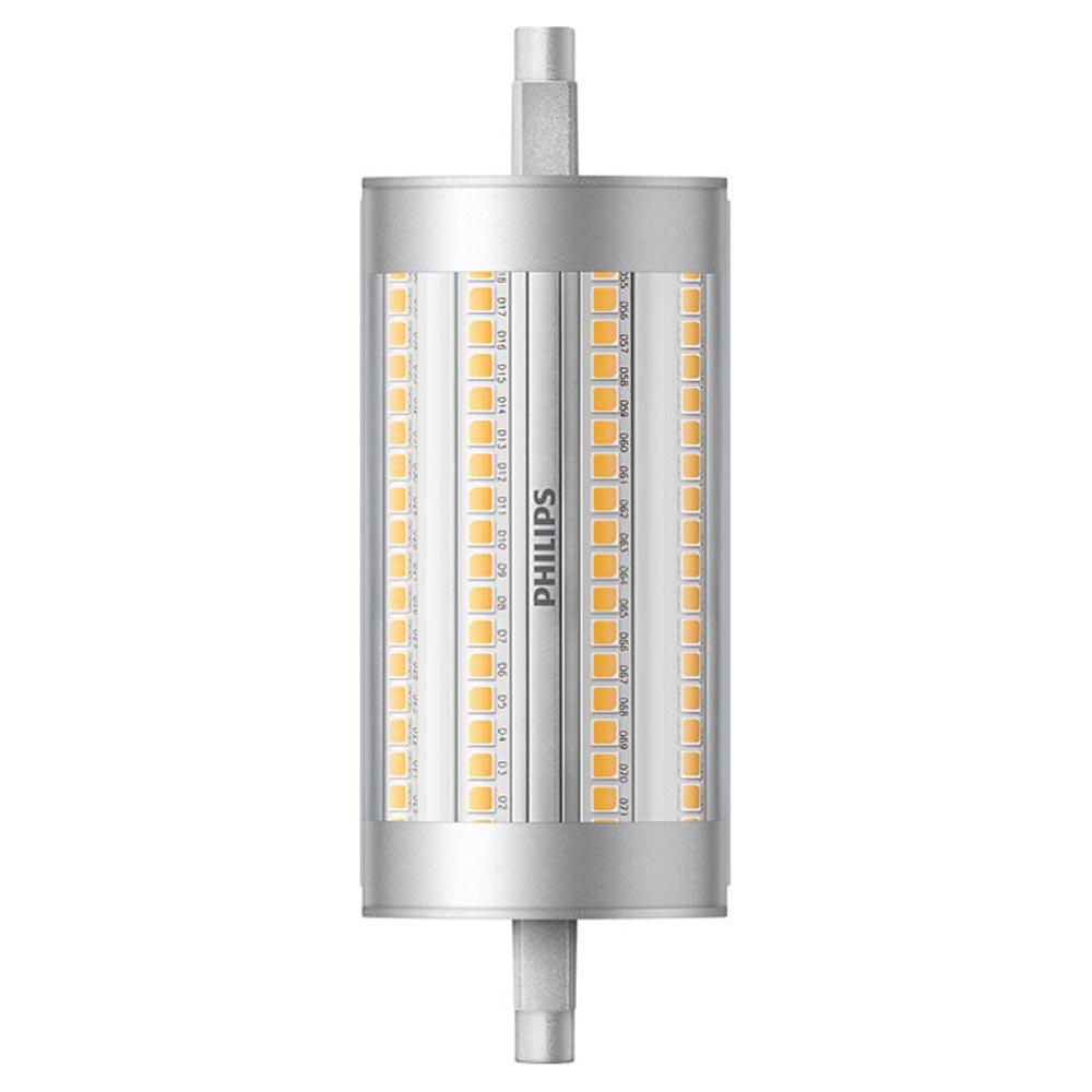 Philips LED R7s Philips Philips CorePro LED R7s 17.5W Warm White 118mm Dimmable Part Number = 929002016602 - First Light Direct - LED Lamps and Lighting 
