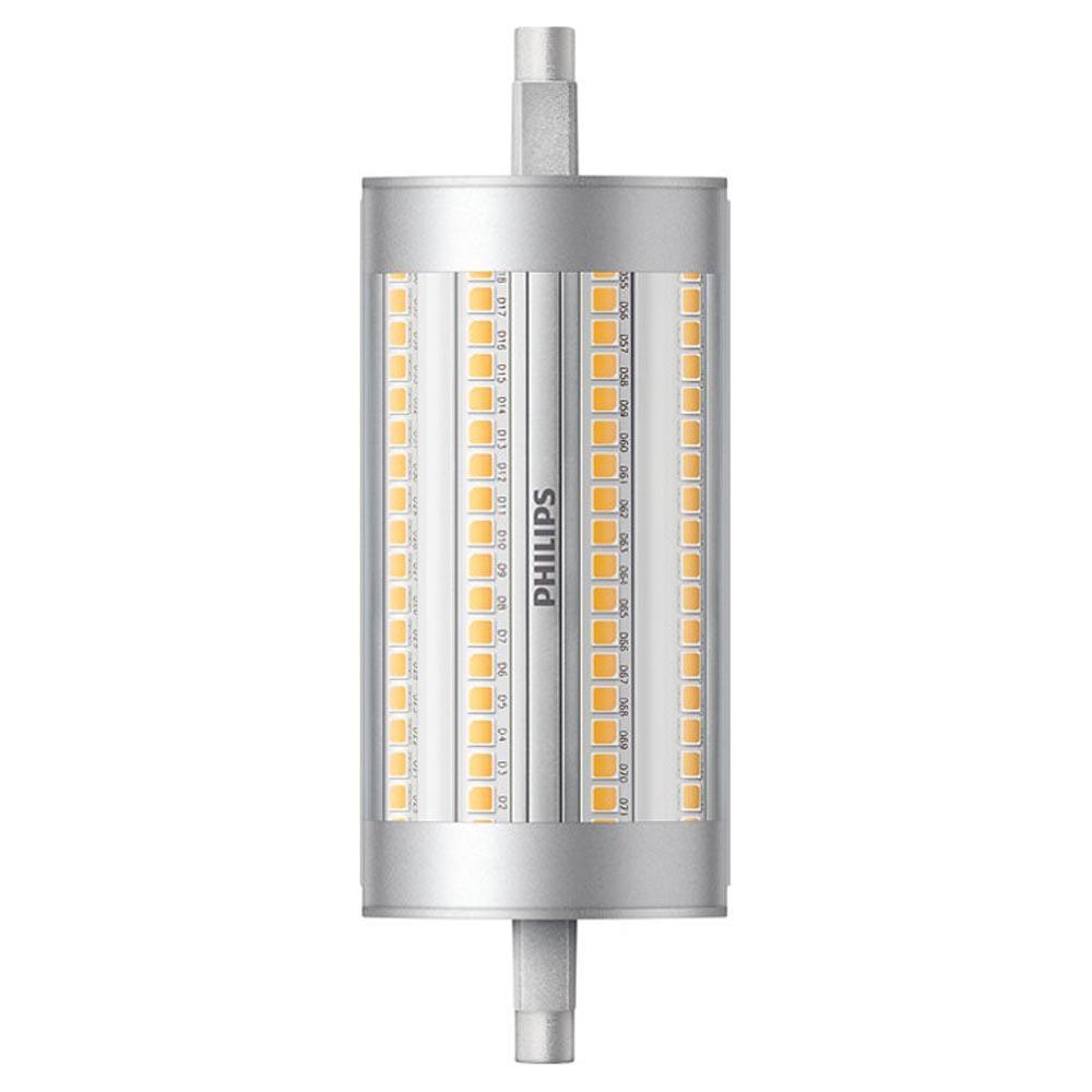Philips Philips CorePro LED R7s 17.5W Cool White 118mm Dimmable - First Light Direct - LED Lamps and Lighting 