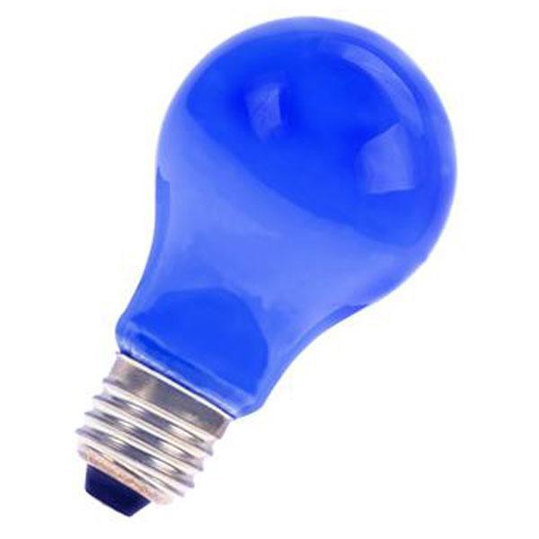 Plain White Box FL-CP-60ES12B KRY - Currently Unassigned Light Bulb 12V 60W ES E27 Edison Screwed Cap BLUE