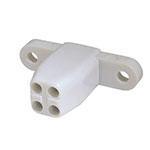 Plain White Box FL-CP-LH/G10q-SCR - Currently Unassigned Screw fit G10q lampholder Blown Bulb Infra-Red - Manufacturers part Number = G10Q-F34/CEAN Number =