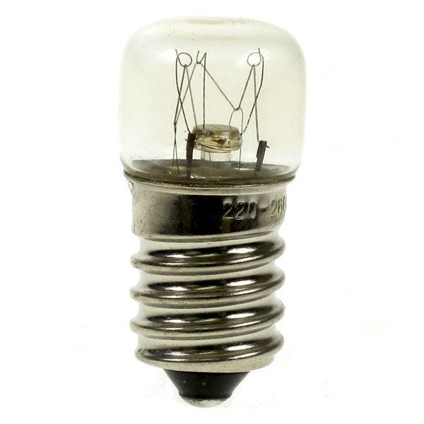 Plain White Box FL-CP-ST35/60/5 - Pilot Bulb Lamp 16mm X 35mm 60V 5W E14 MPN = 14.16.35.475