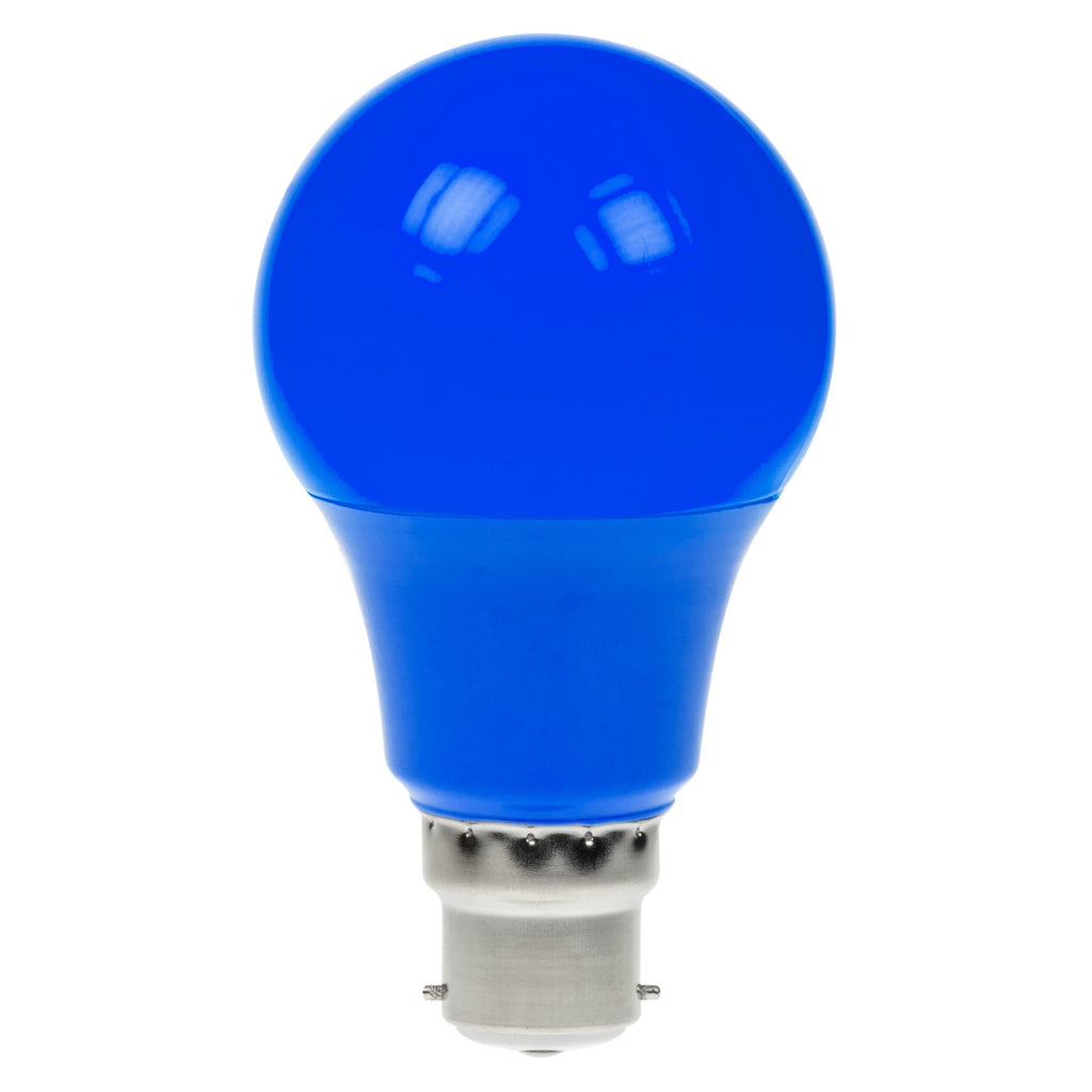 Prolite FL-CP-L6BCB/DIM PRO - Prolite GLS/LED/6W/BC/BLUE/D LED GLS 6W BC Blue Dimmable Prolite LED GLS LED Lamps