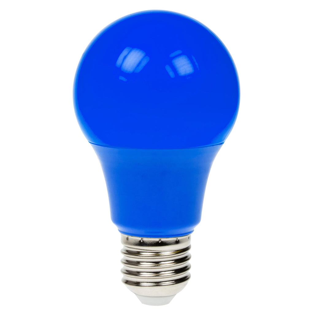 Prolite FL-CP-L6ESB/DIM PRO - Prolite Coloured LED GLS LED GLS 6W ES Blue Dimmable Prolite Part Number = GLS/LED/6W/ES/BLUE/D