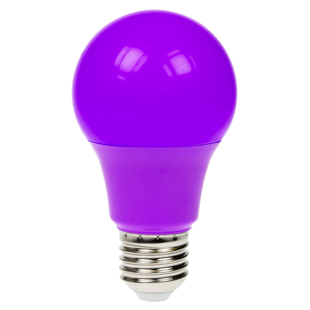 Prolite FL-CP-L6ESP/DIM PRO - Prolite Coloured LED GLS LED GLS 6W ES Purple Dimmable Prolite Part Number = GLS/LED/6W/ES/PURPLE/D