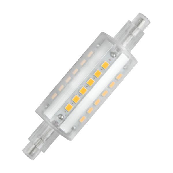 Prolite LED R7s 5W 78mm 3000K 800lm MPN = R7S/LEDSL/5W/3K/78 - First Light Direct - LED Lamps and Lighting 