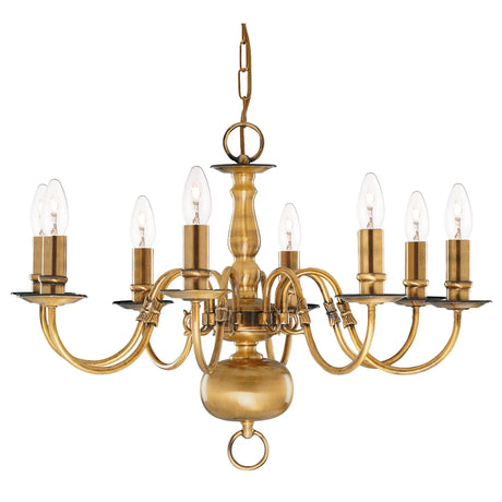 Searchlight - 1019-8AB - Pendant